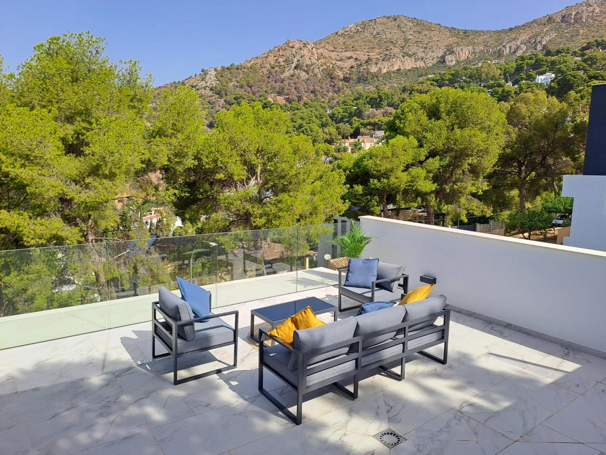 Coliving Double In Ariela With Pool And Sea And Mountain Views