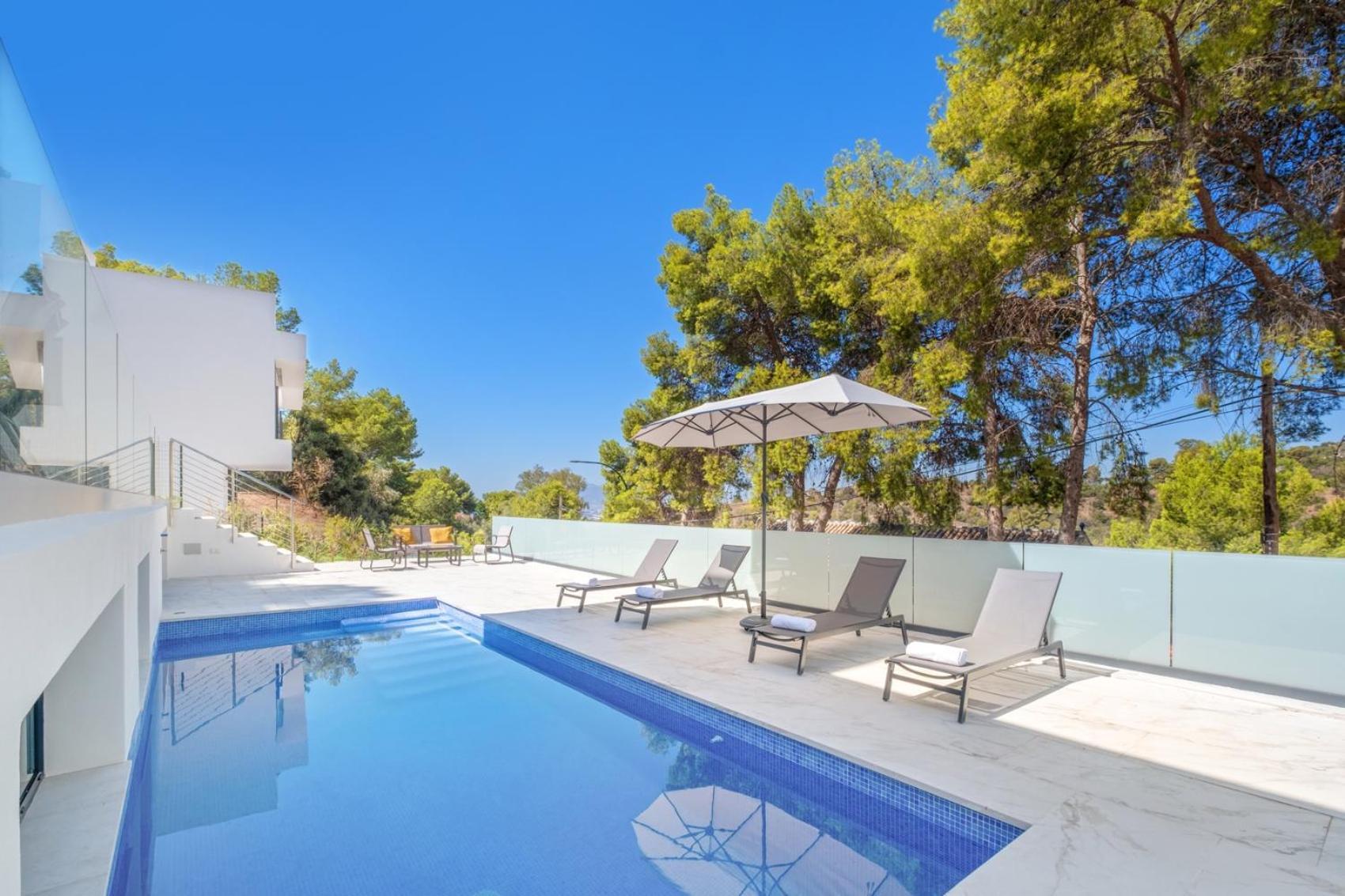 Privatunterkunft Coliving Double In Ariela With Pool And Sea And Mountain Views Málaga