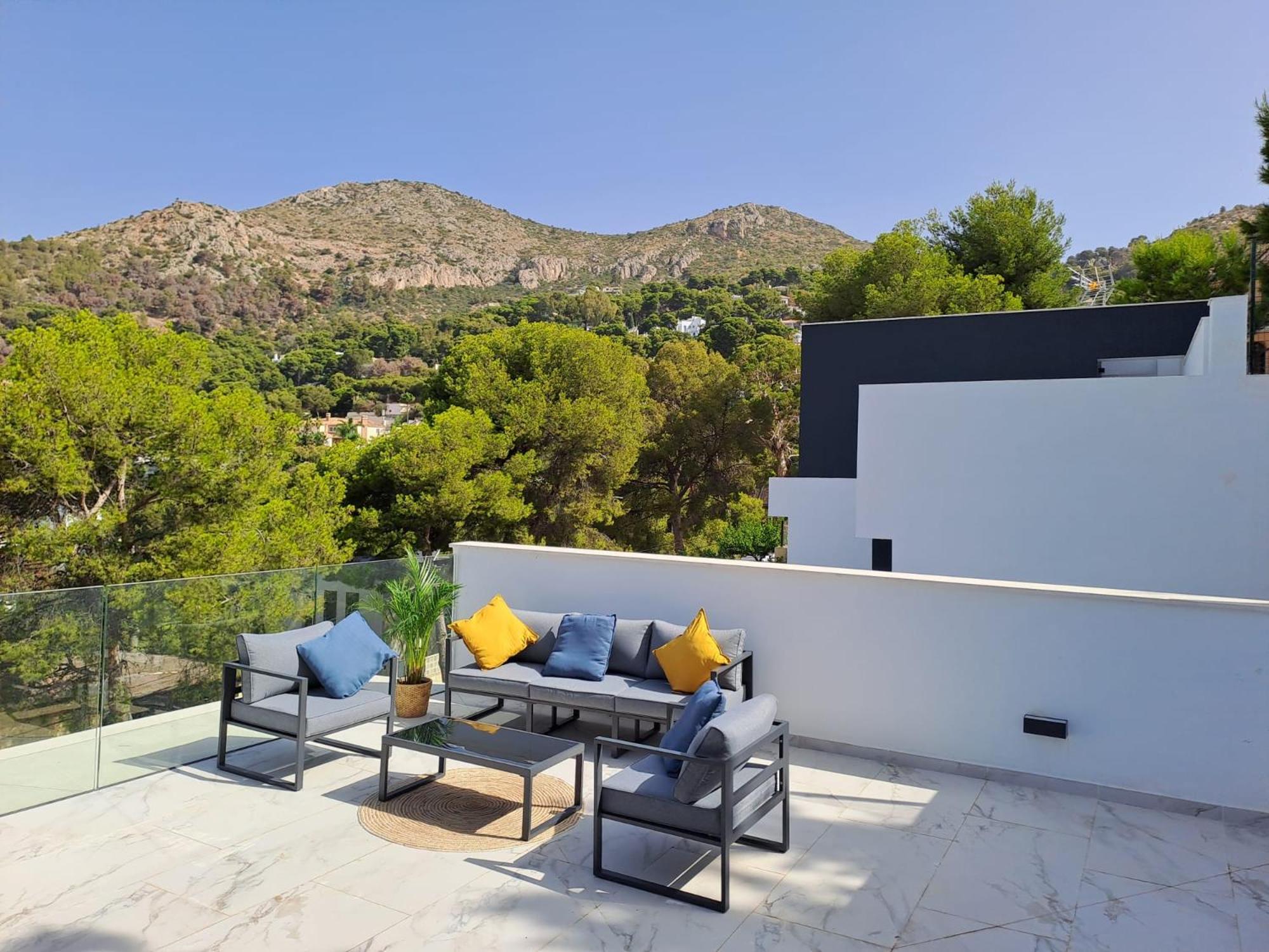Coliving Double In Ariela With Pool And Sea And Mountain Views