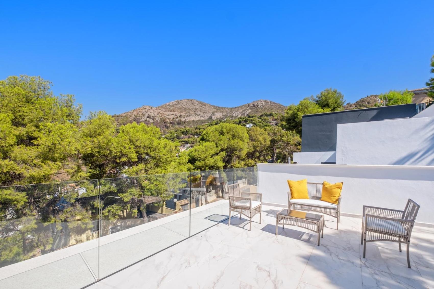 Privatunterkunft Coliving Double In Ariela With Pool And Sea And Mountain Views