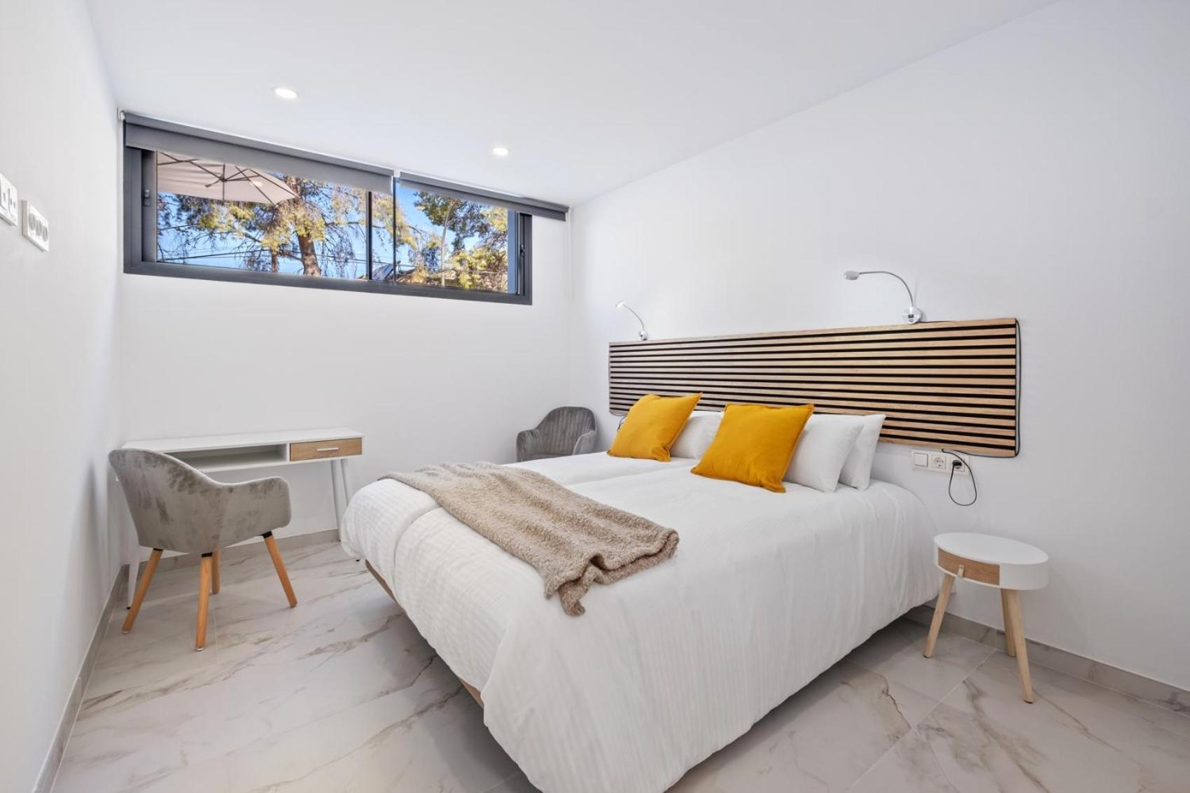 Coliving Double In Ariela With Pool And Sea And Mountain Views