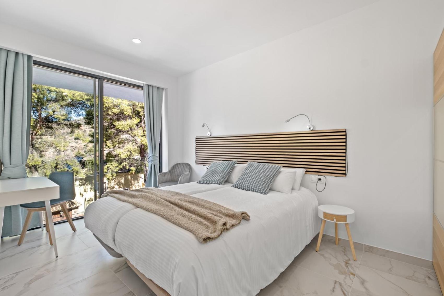 Coliving Double In Ariela With Pool And Sea And Mountain Views Privatunterkunft Málaga