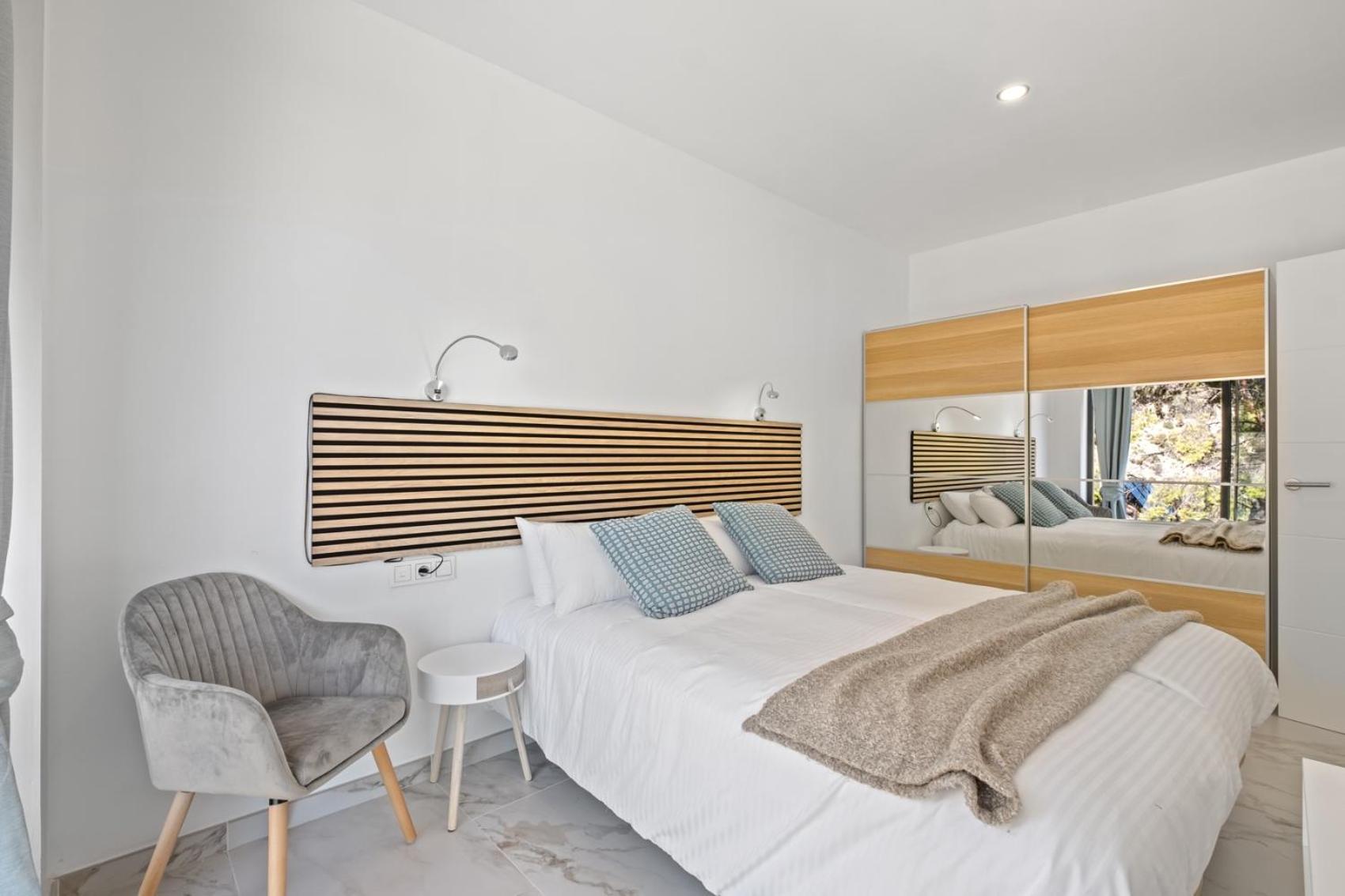 Privatunterkunft Coliving Double In Ariela With Pool And Sea And Mountain Views Málaga