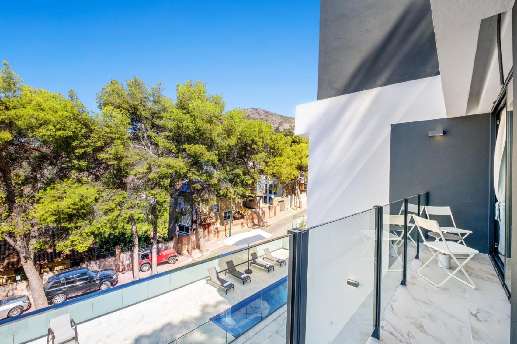 Coliving Double In Ariela With Pool And Sea And Mountain Views Privatunterkunft *