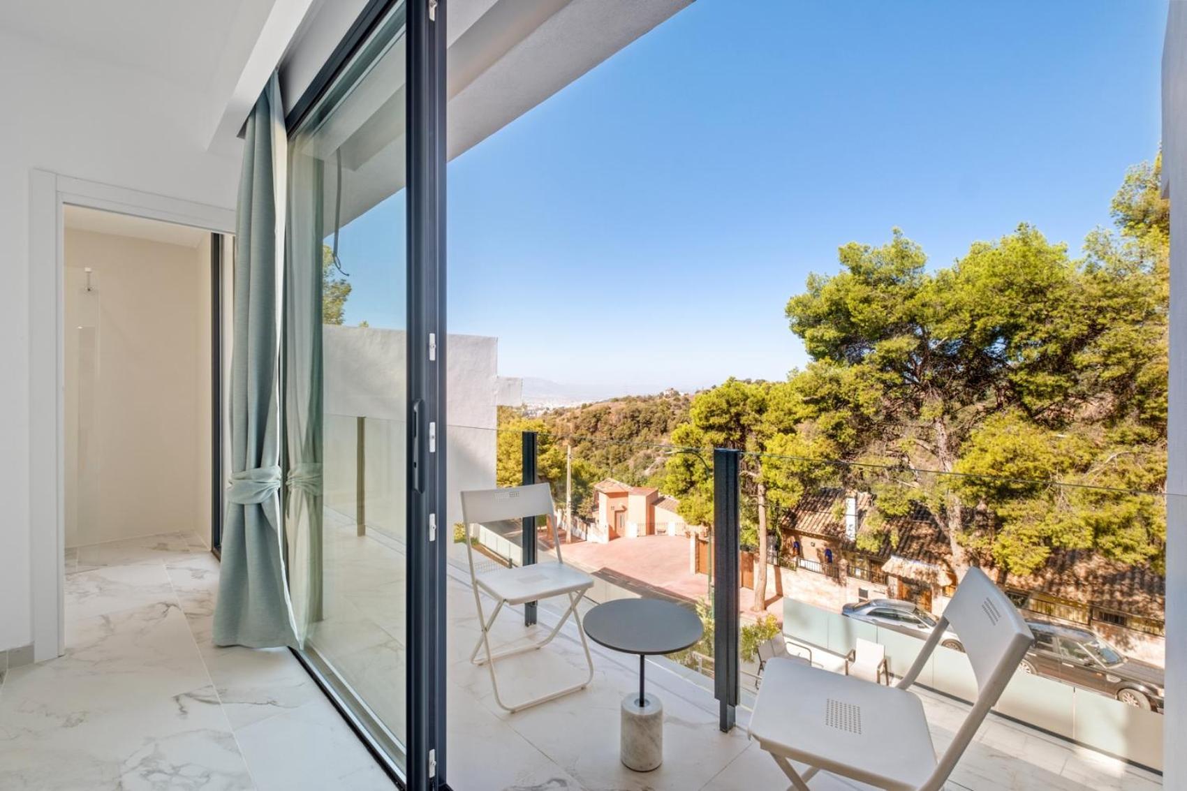 Coliving Double In Ariela With Pool And Sea And Mountain Views Málaga
